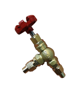 Angle Stop Valve for KACIO Steam Engine Boiler Model