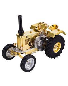 T16 Antique Roller Tractor Model with 1.6cc Mini Horizontal Air-cooled Single-cylinder Gasoline IC Engine