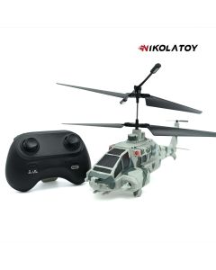 Apache LM19-F Multifunction RC Helicopter