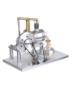 Balance Stirling Engine Model Kit - Build Your Own Stirling Engine - Hot Air Stirling Model Engine Educational Toy