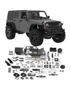 CAPO CUB2 1/18 Electric RC Car Simulation Metal 4WD Off-road Climbing Car Model KIT