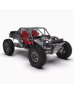Capo U4 CD1582X Queen 1/8 Scale 2.4G All Metal RC Off-Road Crawler Climbing Car RC Vehicle Model Kit