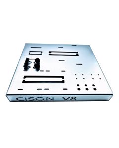 CISON Metal Fixed Mount Base for CISON LS-52 V8 Engine Model