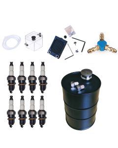 Water Cooling Start-Up Accessories Set for CISON V8 Flathead  Engine