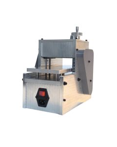 Compact Desktop Woodworking Embossing Machine with Silent Precision Wood Embossing Tool
