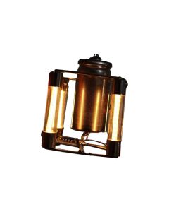 Cube-Style Warm-Glow Ceramic Filament LED Night Light DIY Kit