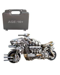 Desperate Pursuit Motorcycle 3D DIY Metal Assembly Model Creative Ornament