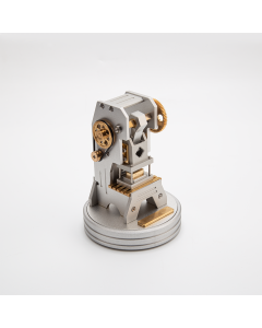 Electric Simulated Mini Metal Punch Press Machine Model