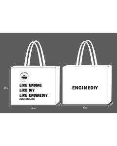 EngineDIY Customized Canvas Storage Bag