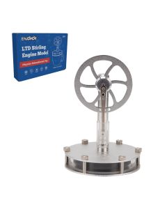 Low Temperature Stirling Engine Kit DIY Steam Heat Engine Motor Toy - Enginediy