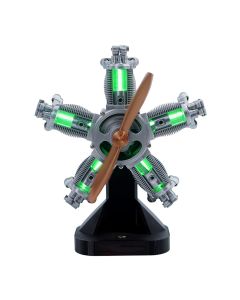ENJOMOR 3D Printed Radial Five-Cylinder Engine Model Kit that Works- Build Your Own Radial Engine