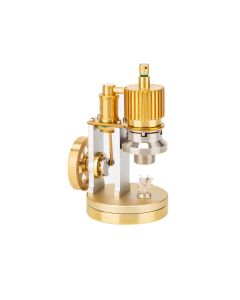 ENJOMOR Ringbom J01 Stirling Engine Miniature Free-piston Hot Air External Combustion Engine Model (Kit Version)