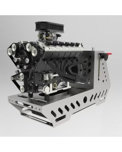 ENJOMOR V12 Engine with Starter Kit and Base - One Key Start