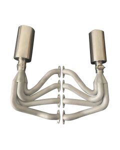Exhaust Pipe & Muffler for ENJOMOR GS-V8 Engine Models