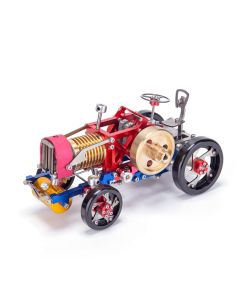 Flame Eater Vacuum Engine Stirling Wheel Tractor Model Educational Mechanical Vehicle Artwork