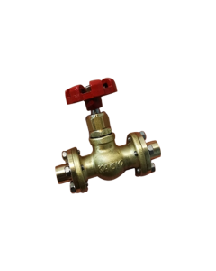 Flange Straight Through Valve for KACIO Steam Engine Boiler Model