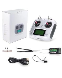 FLYSKY FS-i6S+iA6B 10CH Remote Controller System-Perfect Compatibility with FLYWING Airplanes