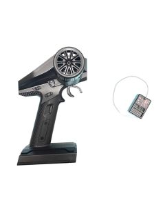 FS G7P 7CH R7P Bidirectional Vehicles&Boats RC Kit Sponge Handwheel Upgrade with Single Receiver for Capo U4 X Queen Vehicle