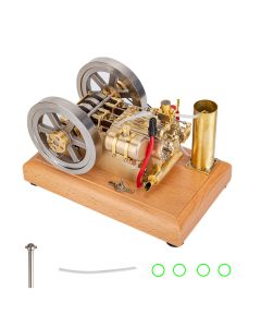 Holt H76 Tractor Engine 5CC Horizontal Twin-cylinder Overhead Valve Dual Flywheel Gasoline Engine IHC Engine IC Engine Model