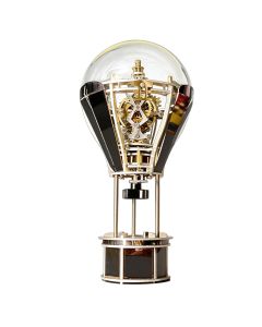 Hot Air Balloon Tourbillon Mechanical Art Sculpture-Kinetic Desk Decor Model, Stress Relief Toy & Creative Gift