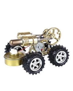 Hot Air Stirling Engine Car Engine Model Science Experiment Educational Toy