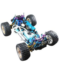 HSP Monster Truck 94188 Chassis Frame with Engine and Remote Control - Building Kit Version