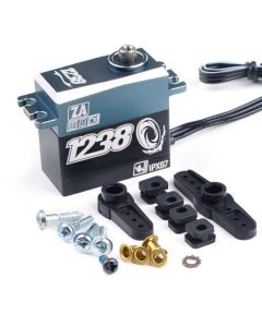 HV-CLS-1238 Steering Gear Waterproof All-Metal Gear High Voltage Brushless High-Speed Servo for Capo U4 RC Car (Bearing Capacity 36KG)