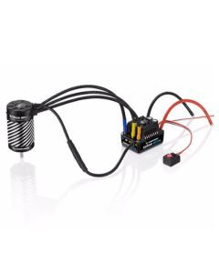 HW EzRun MAX10 G2+3652 G3 3300KV Sensored Brushless Power Kit with Extension Wire&ESC&Motor Set