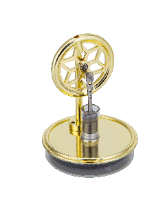 Low-Temperature Stirling Engine Motor Coffee Cup Stirling Engine Desktop Toy Gifts