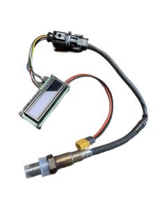 LSU4.9 Mini Portable Carburetor Adjustment Gear Air Fuel Ratio Display Instrument Air-Fuel Ratio Analyzer Oxygen Sensor