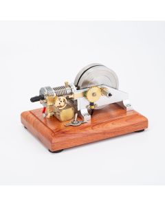 M96 Mini Horizontal Air-Cooled Single-Cylinder 4-Stroke Oddball Hit and Miss Gas Engine Model