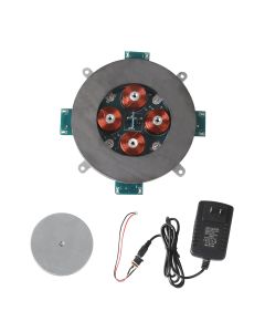 Magnetic Levitation Module DIY Maglev Furnishing Articles Kit Precise 500g Digital Movement Module with LED Light