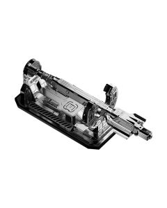 Mechanical Assembly Space Starship Pen with Magnetic Floating Base - Desk Decoration &amp; Gift Set for Students