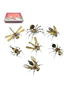 Mechanical Metal Insect Christmas Gift Set-900+PCS