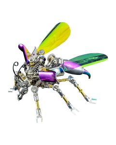 Mechanical Wasp 3D Metal DIY Assembly Model Kit Toy 180PCS