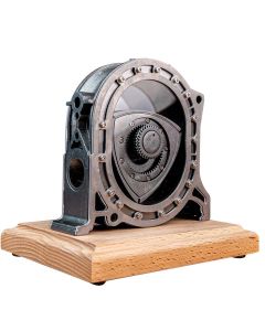 Metal 4-stroke Wankel Rotary Engine Model Simulation Rotor Engine Model Educational Toys Gifts