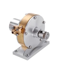 Metal Steam Turbine Engine JT-II Desktop Engine Model - Enginediy