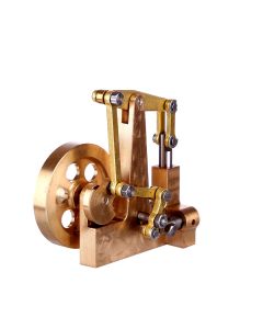 Microcosm M81 Mini Steam Engine Kit Micro Scale Model Gift Collection - Enginediy