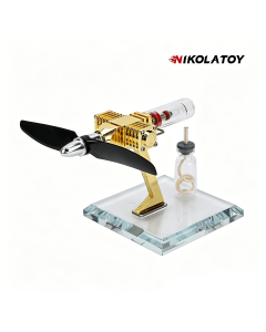 Mini Aircraft Model Stirling Engine Model