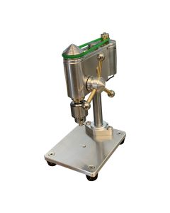 Mini Bench Drill DIY Tool Desktop Mechanical Bench Drilling Machine for Engine Model Crafts