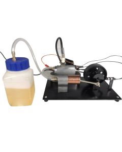 Mini Horizontal Single-cylinder Three-stroke Engine Gasoline/Kerosene/Methanol Internal Combustion Engine Model