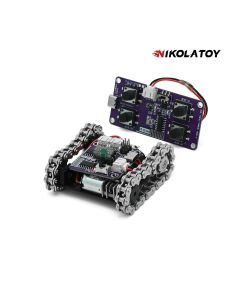 Mini Programmable Metal RC Robot Tank