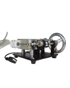 Mini Single Cylinder Horizontal Steam Engine Generator Model DIY Kit Set