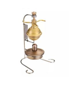 Aeolipile Mini Steam Engine Full Metal  Hero's Engine Model Physics Toy - Enginediy