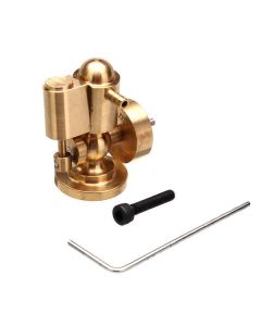 Miniature Steam Engine Kit Single Cylinder Engine Model Toy Gifts