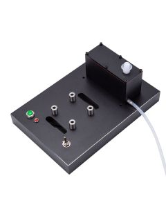 Full Metal One Key Start Stand with Fuel Tank and Fuel Pipe for SEMTO ST-NF2, TOYAN L200AC, OTTO MOTOR Engine