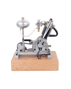 MUSA Hoglet V1 Single-Cylinder 4-Stroke Gasoline Realistic Motorcycle Internal Combustion Engine with Kick Start