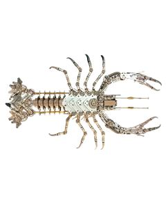 Needle Nose Plier 3D Metal Mechanical Lobster Model Kit