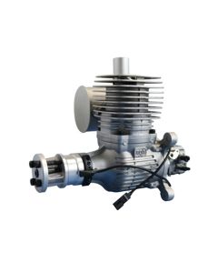 NGH GT65 65cc Single-Cylinder Two-Stroke Air-Cooled Gasoline Engine Model for Fixed-Wing RC Airplanes