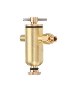 Oil Injector Lubrication Oil Tank for Steam Engine Model